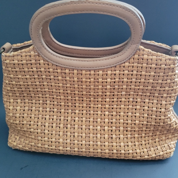 Fossil Bags Vintage Fossil Basket Weave Bag Poshmark